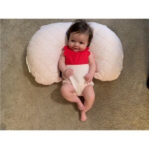 Edgehill Collection Red and Pink Romper